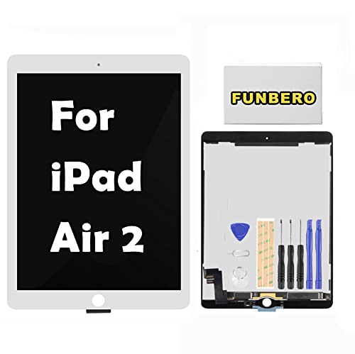 Amazon.co.jp: Funbero For iPad Air 2 A1566, A1567 修理用液晶